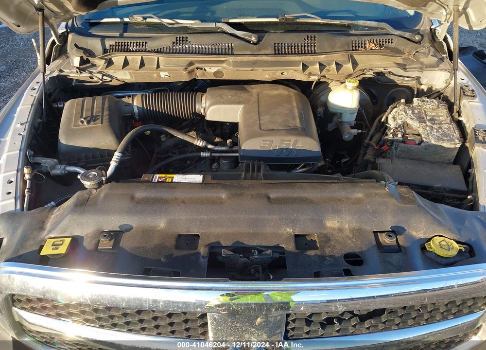 2014 RAM 1500 TRADESMAN VIN: 3C6JR6AG5EG280873