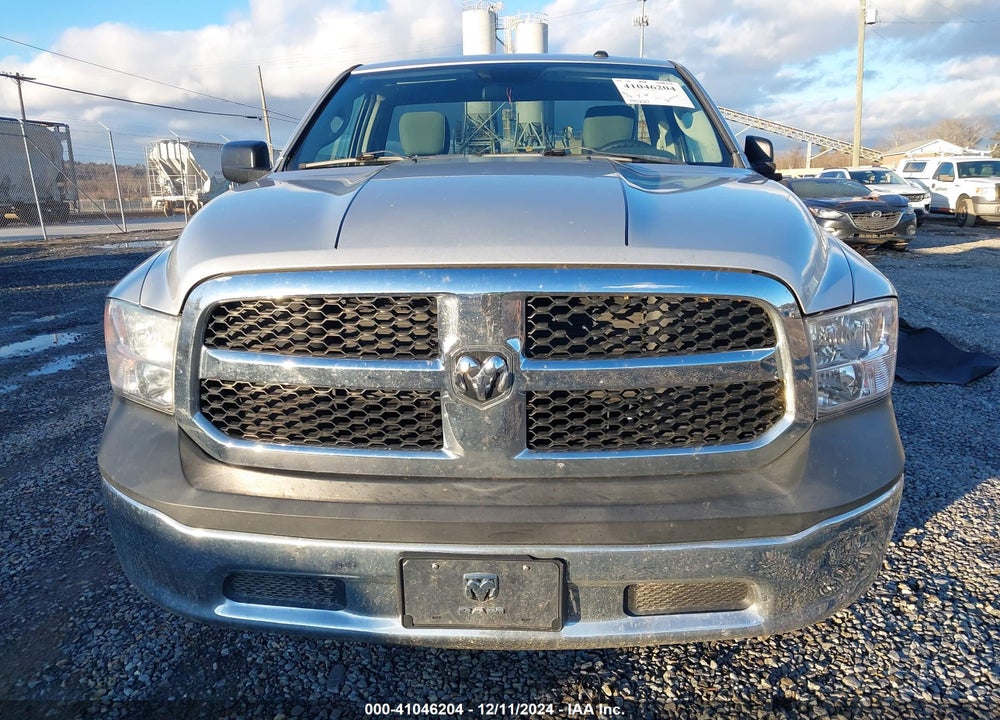 2014 RAM 1500 TRADESMAN VIN: 3C6JR6AG5EG280873