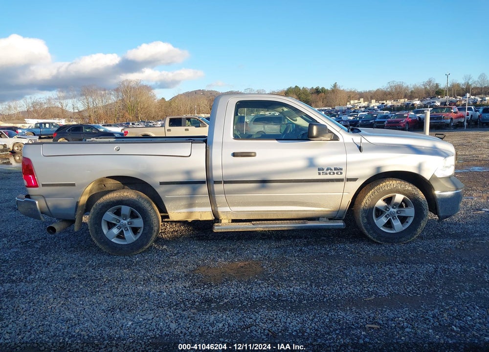 2014 RAM 1500 TRADESMAN VIN: 3C6JR6AG5EG280873
