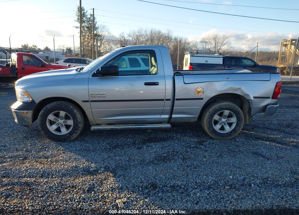 2014 RAM 1500 TRADESMAN VIN: 3C6JR6AG5EG280873