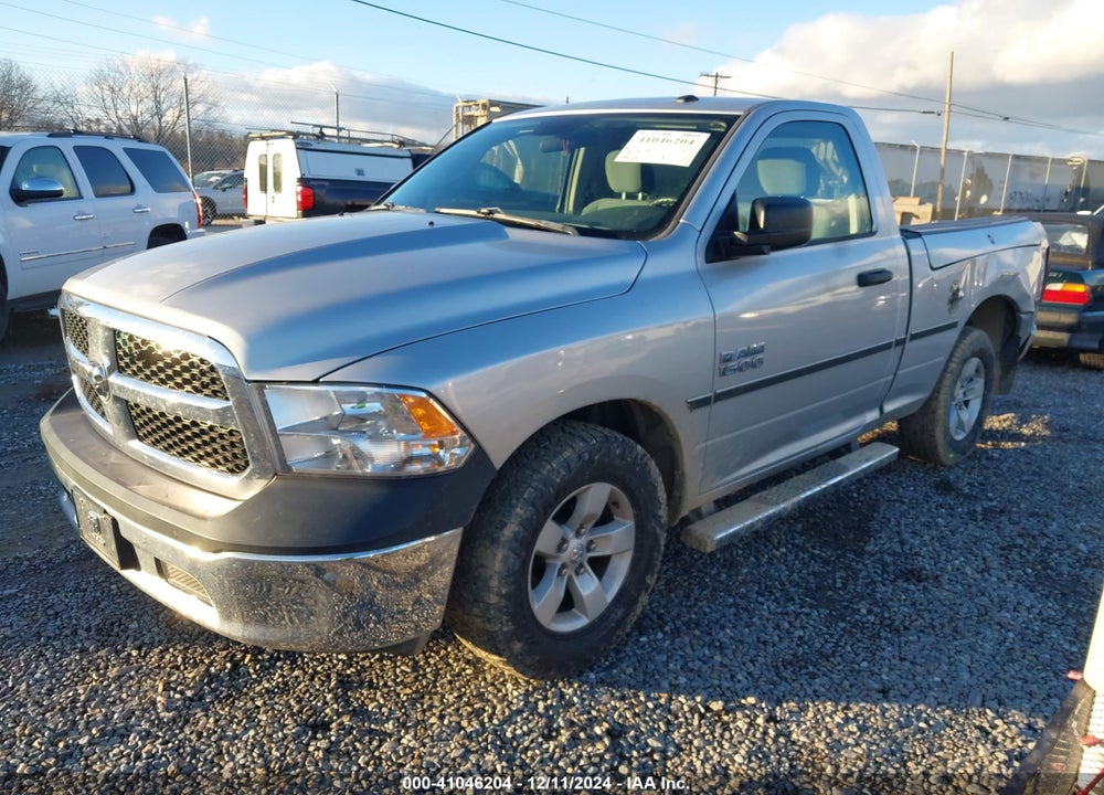 2014 RAM 1500 TRADESMAN VIN: 3C6JR6AG5EG280873