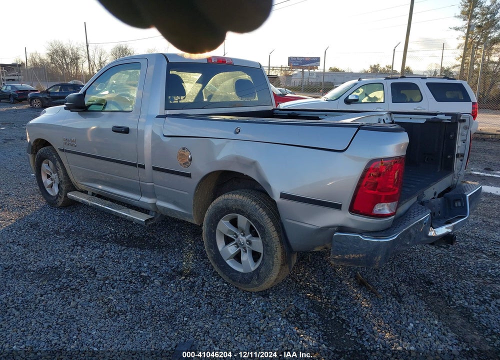 2014 RAM 1500 TRADESMAN VIN: 3C6JR6AG5EG280873