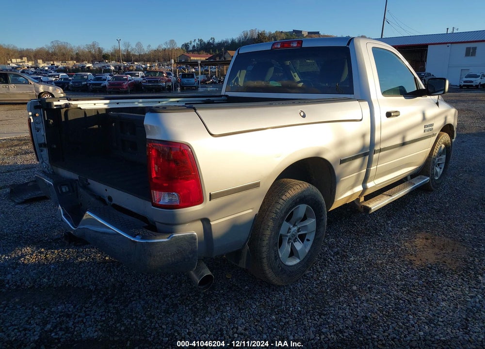 2014 RAM 1500 TRADESMAN VIN: 3C6JR6AG5EG280873