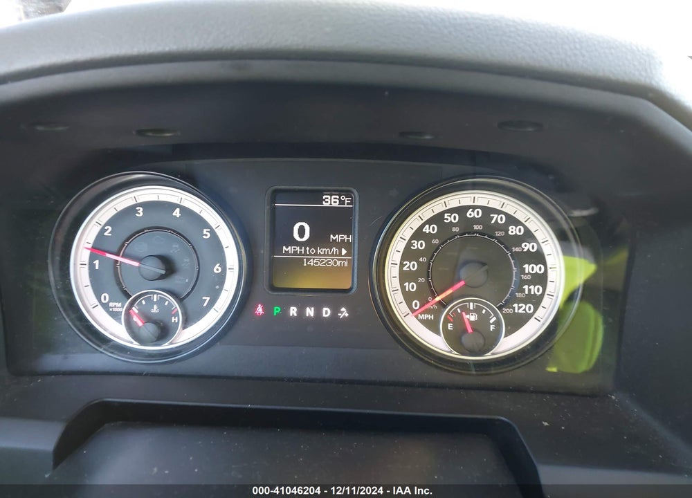 2014 RAM 1500 TRADESMAN VIN: 3C6JR6AG5EG280873