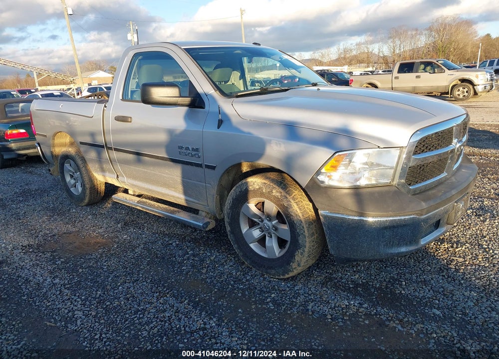 2014 RAM 1500 TRADESMAN VIN: 3C6JR6AG5EG280873
