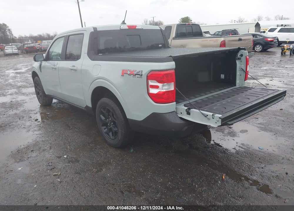 2024 FORD MAVERICK LARIAT VIN: 3FTTW8S93RRB72834