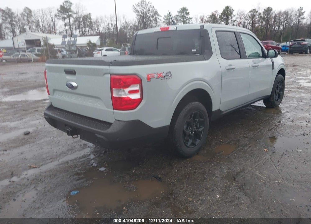 2024 FORD MAVERICK LARIAT VIN: 3FTTW8S93RRB72834