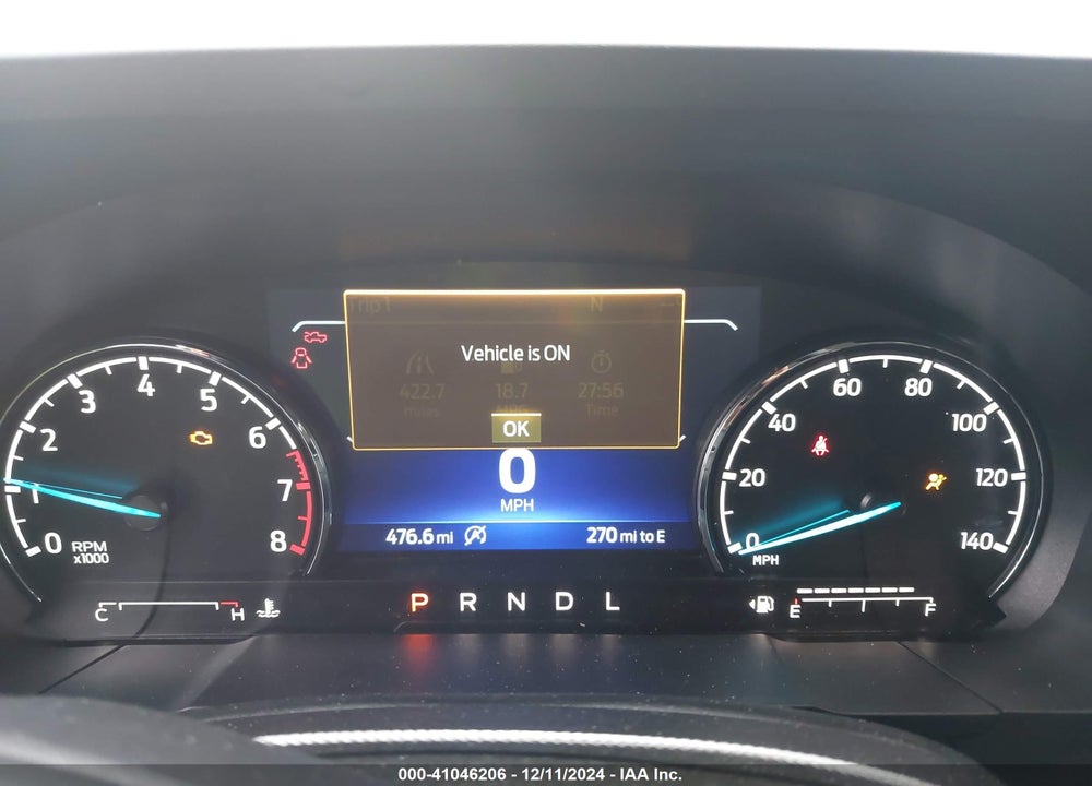 2024 FORD MAVERICK LARIAT VIN: 3FTTW8S93RRB72834
