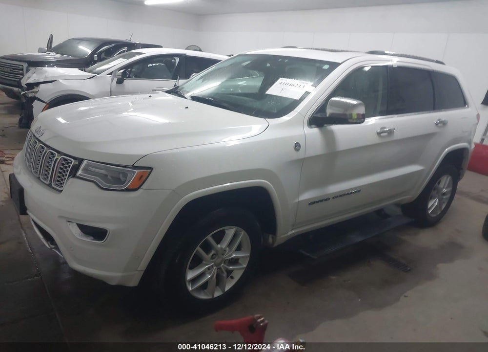 2018 JEEP GRAND CHEROKEE OVERLAND 4X4 VIN: 1C4RJFCG8JC190050