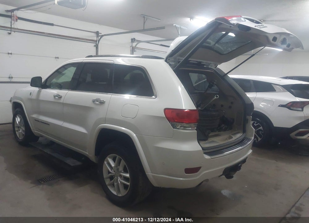 2018 JEEP GRAND CHEROKEE OVERLAND 4X4 VIN: 1C4RJFCG8JC190050