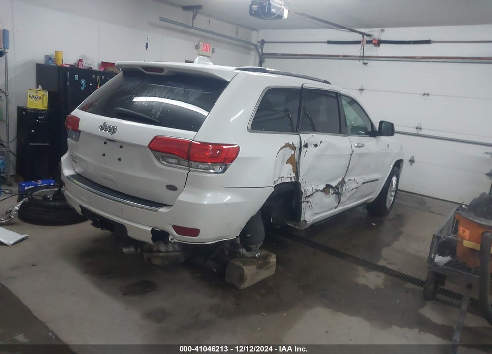 2018 JEEP GRAND CHEROKEE OVERLAND 4X4 VIN: 1C4RJFCG8JC190050