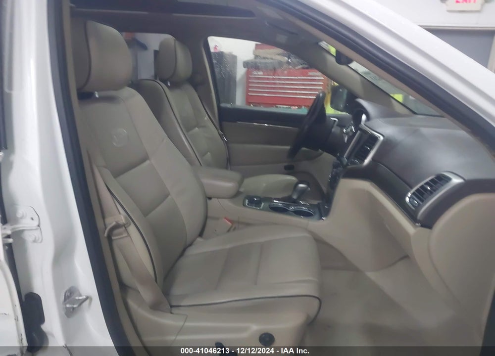 2018 JEEP GRAND CHEROKEE OVERLAND 4X4 VIN: 1C4RJFCG8JC190050