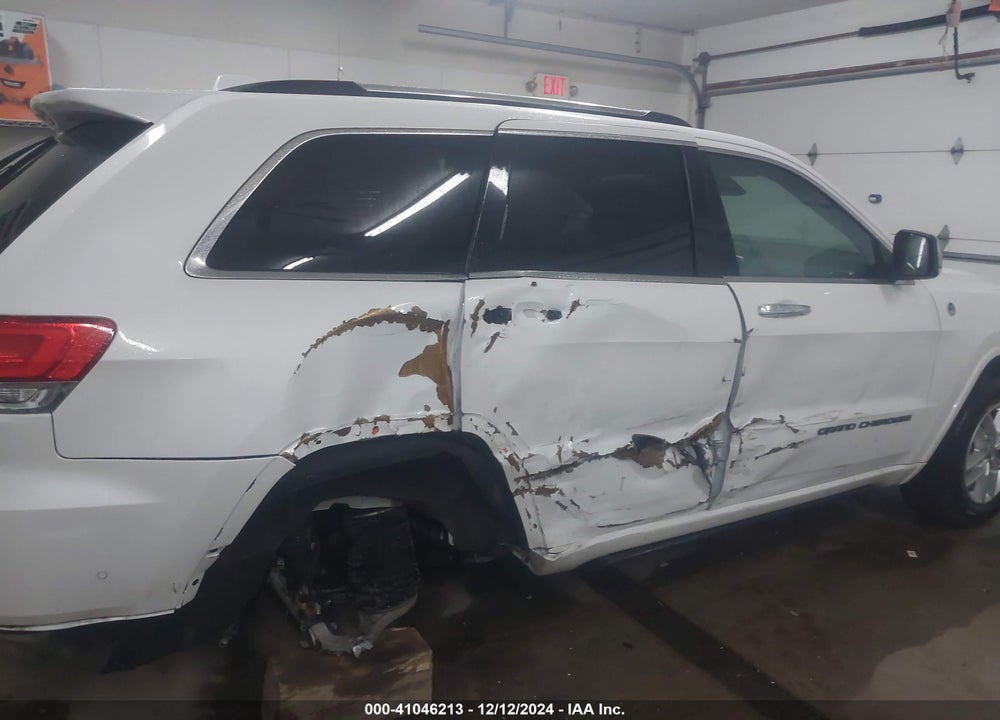 2018 JEEP GRAND CHEROKEE OVERLAND 4X4 VIN: 1C4RJFCG8JC190050