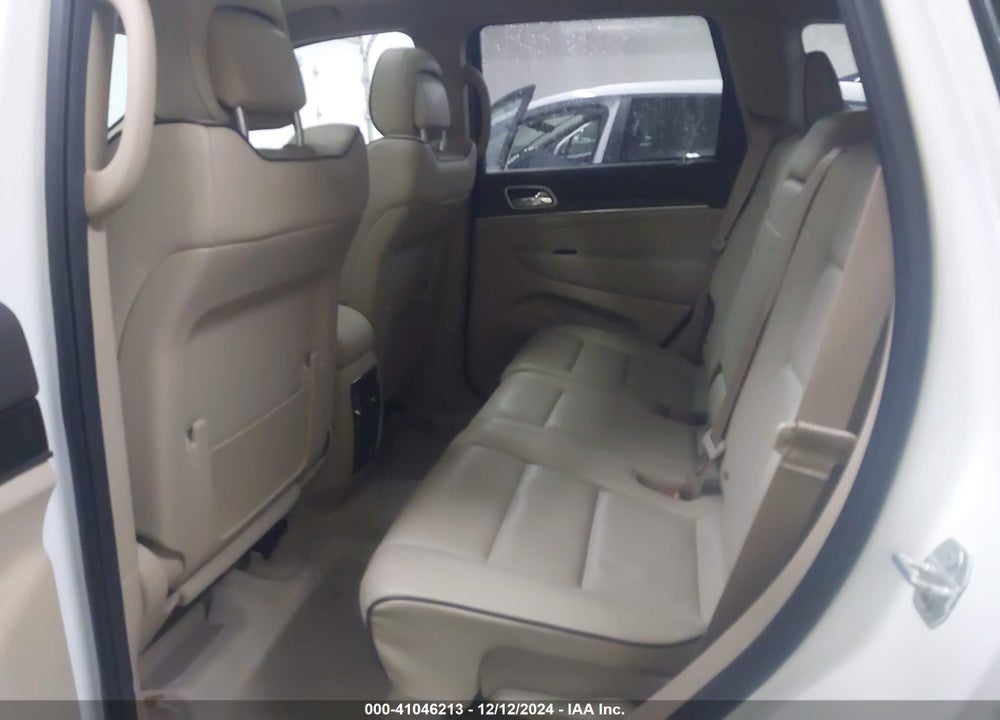 2018 JEEP GRAND CHEROKEE OVERLAND 4X4 VIN: 1C4RJFCG8JC190050