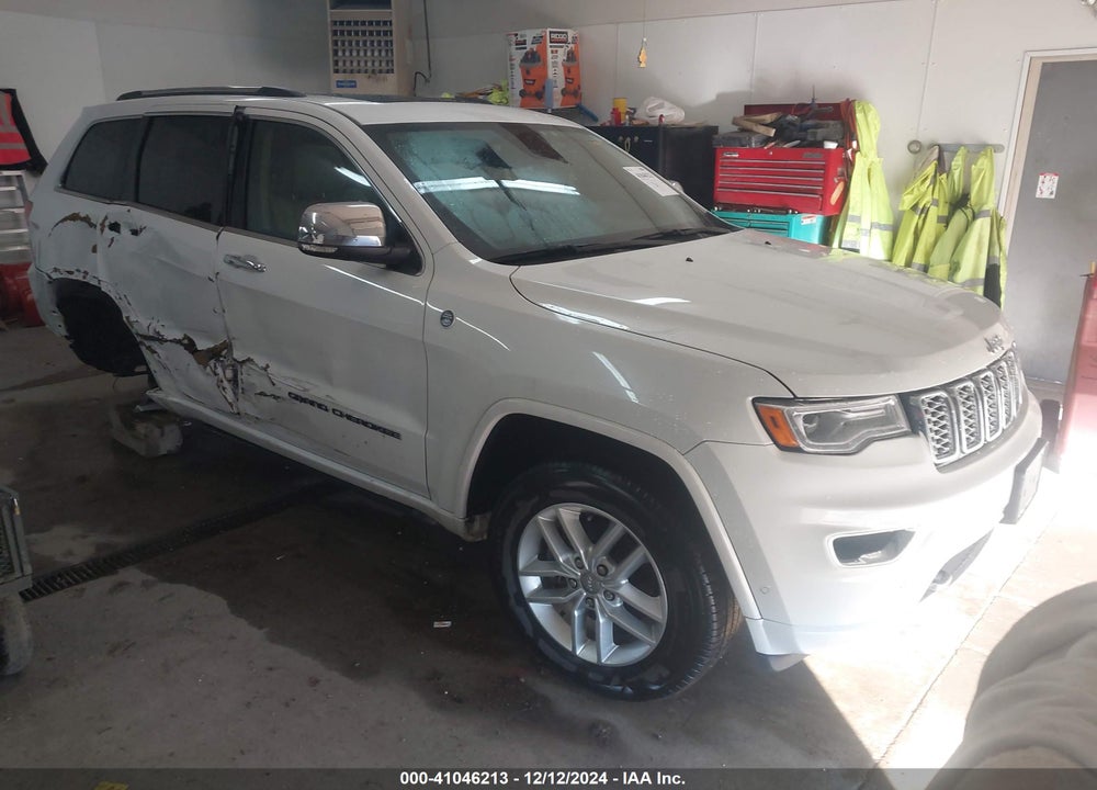 2018 JEEP GRAND CHEROKEE OVERLAND 4X4 VIN: 1C4RJFCG8JC190050
