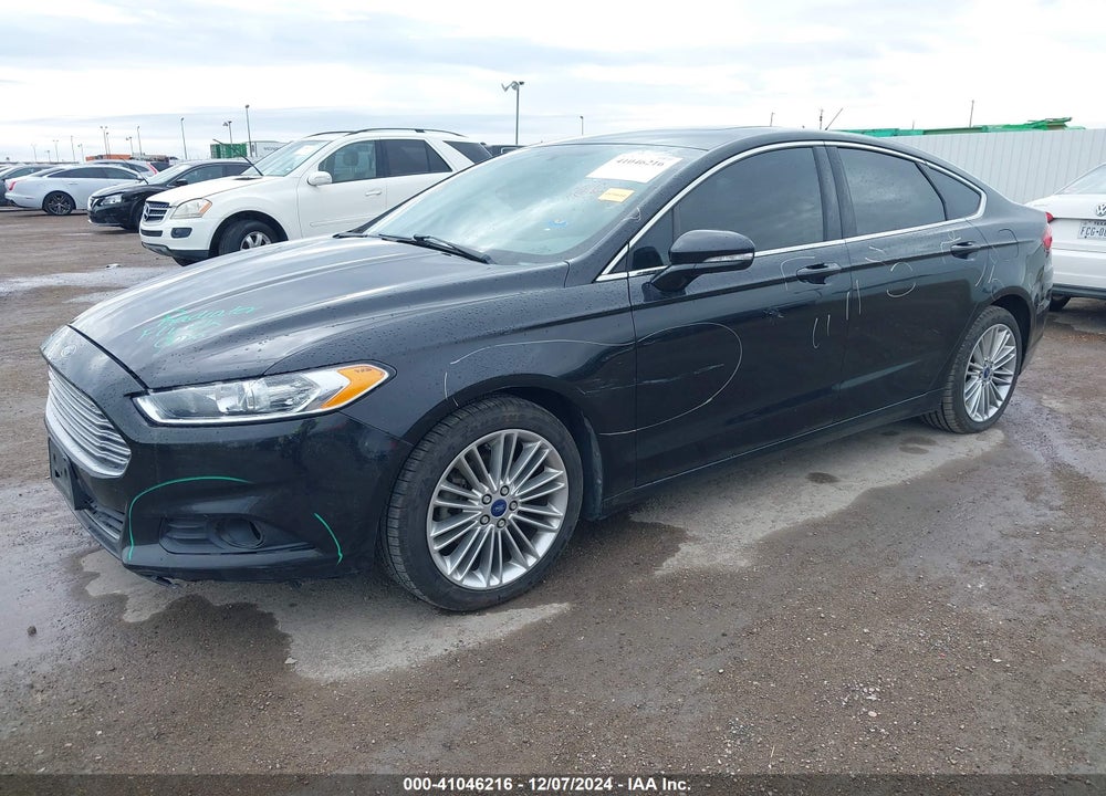 2014 FORD FUSION SE VIN: 3FA6P0HD2ER201151