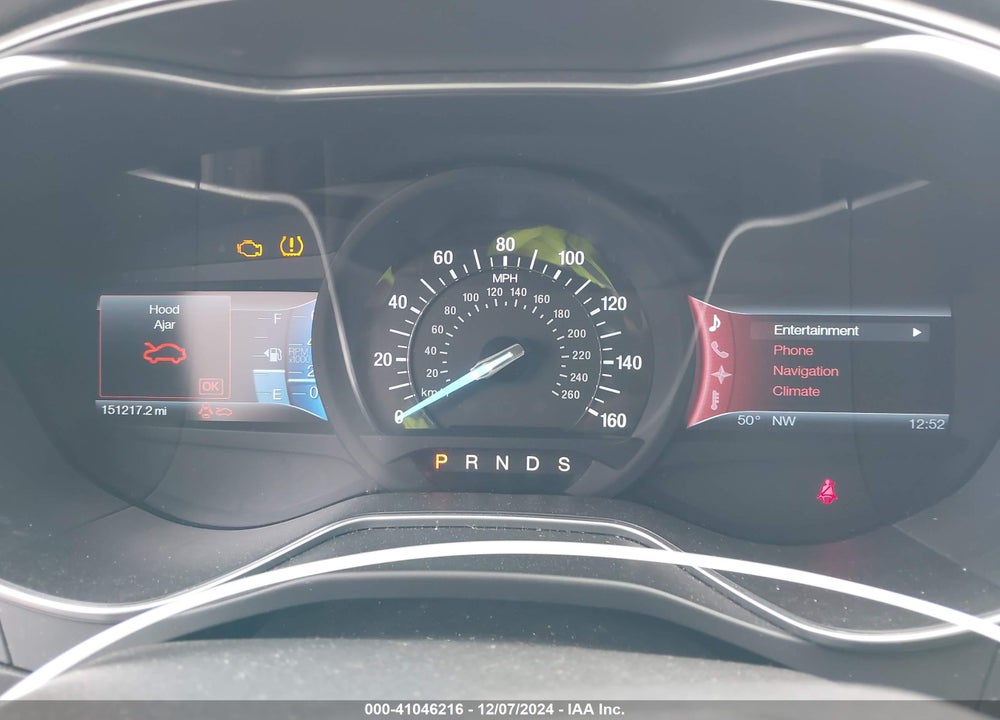 2014 FORD FUSION SE VIN: 3FA6P0HD2ER201151