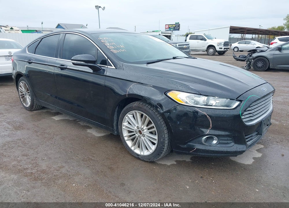 2014 FORD FUSION SE VIN: 3FA6P0HD2ER201151