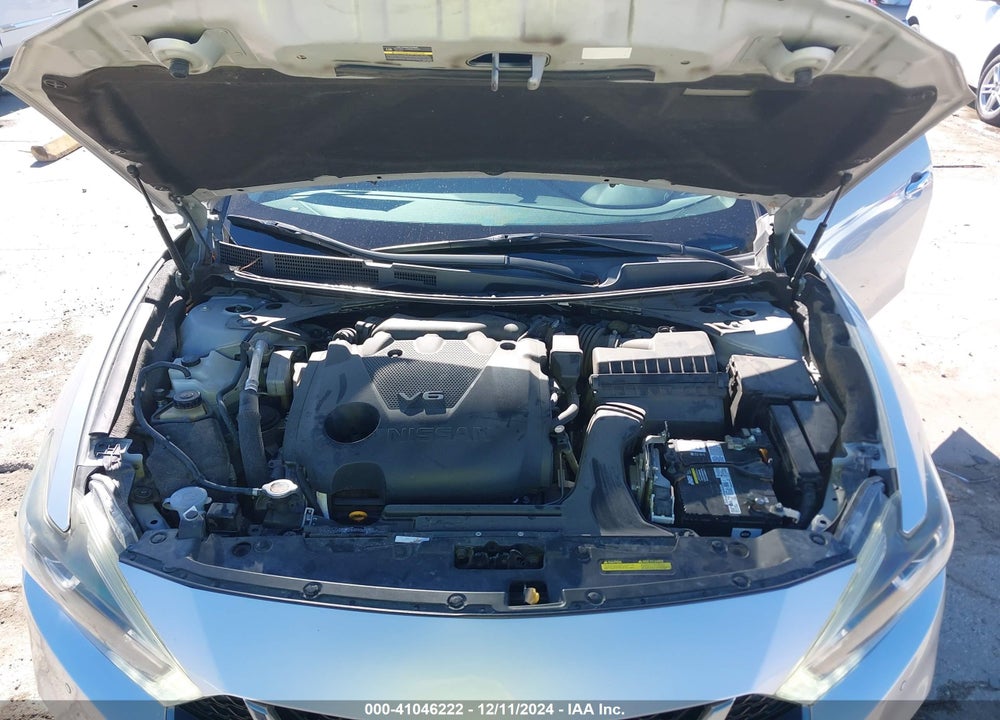 2018 NISSAN MAXIMA 3.5 SV VIN: 1N4AA6APXJC367963