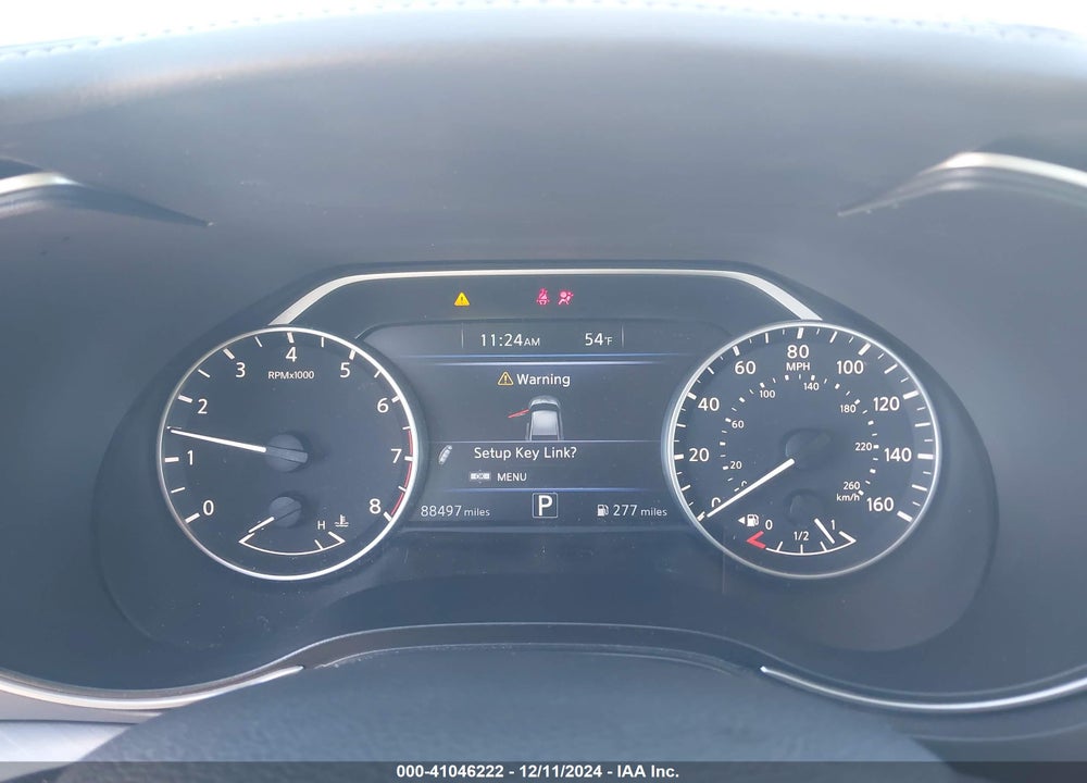 2018 NISSAN MAXIMA 3.5 SV VIN: 1N4AA6APXJC367963