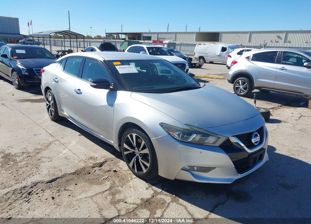 2018 NISSAN MAXIMA 3.5 SV VIN: 1N4AA6APXJC367963
