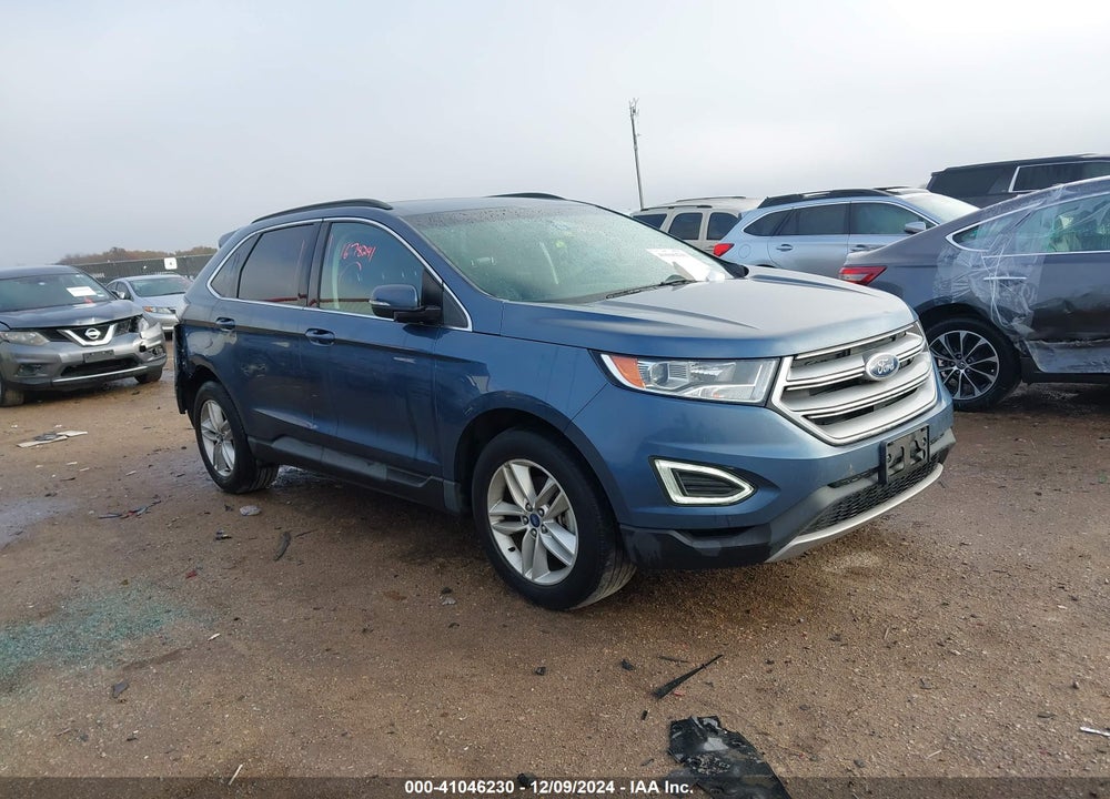 2018 FORD EDGE SEL VIN: 2FMPK3J96JBB58216
