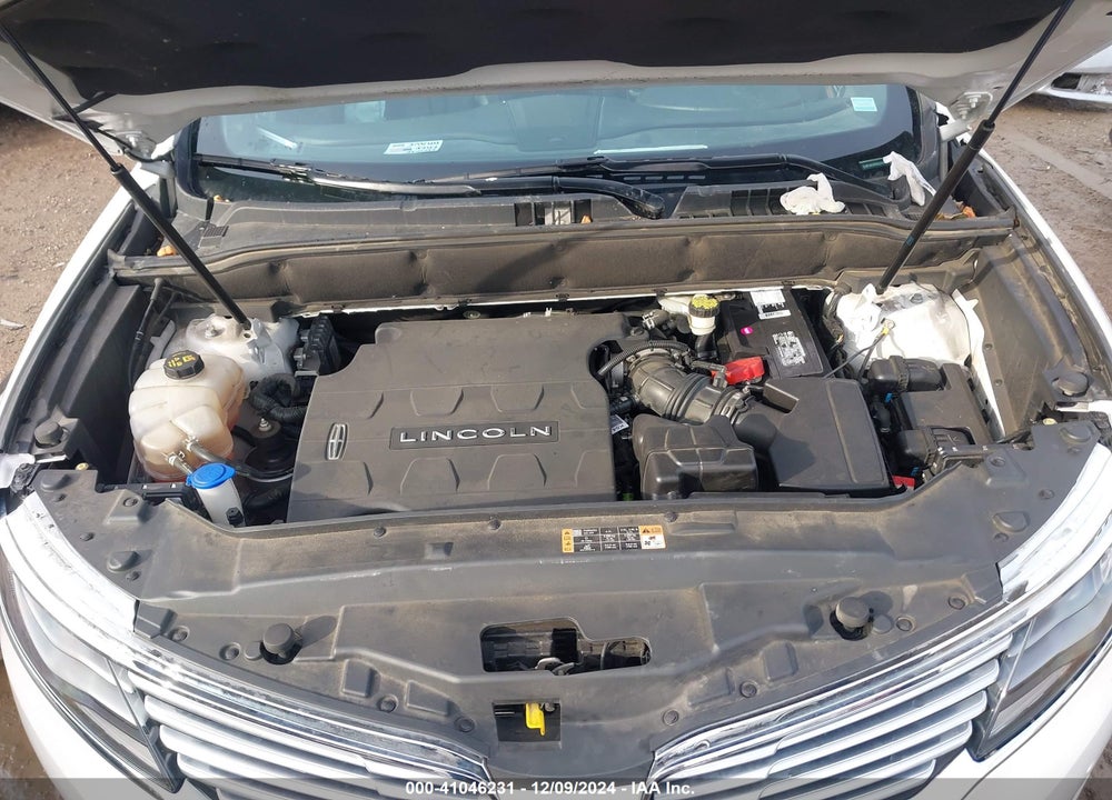 2016 LINCOLN MKX RESERVE VIN: 2LMTJ6LR8GBL22448