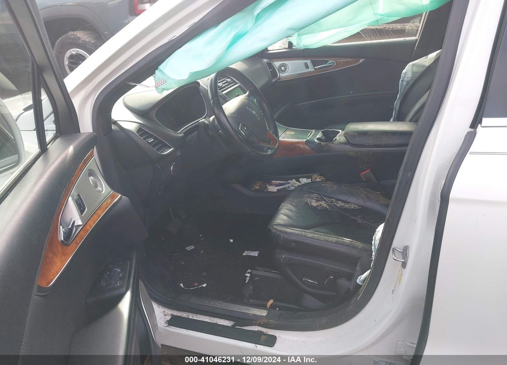 2016 LINCOLN MKX RESERVE VIN: 2LMTJ6LR8GBL22448
