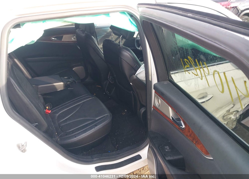 2016 LINCOLN MKX RESERVE VIN: 2LMTJ6LR8GBL22448