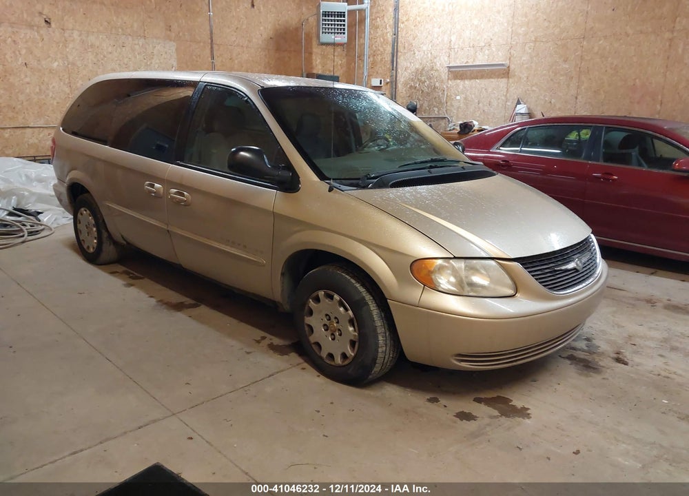 2001 CHRYSLER TOWN & COUNTRY LX VIN: 2C8GT44L61R228043