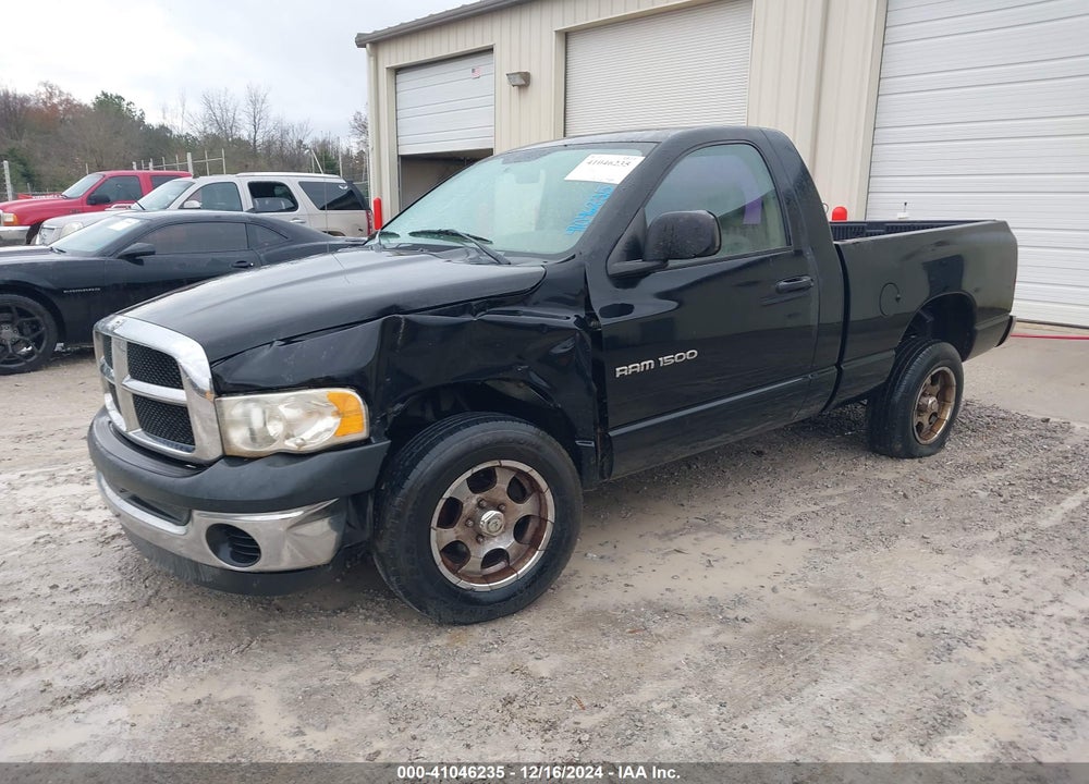 2005 DODGE RAM 1500 ST VIN: 1D7HA16D65J512871