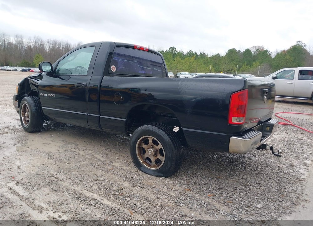 2005 DODGE RAM 1500 ST VIN: 1D7HA16D65J512871