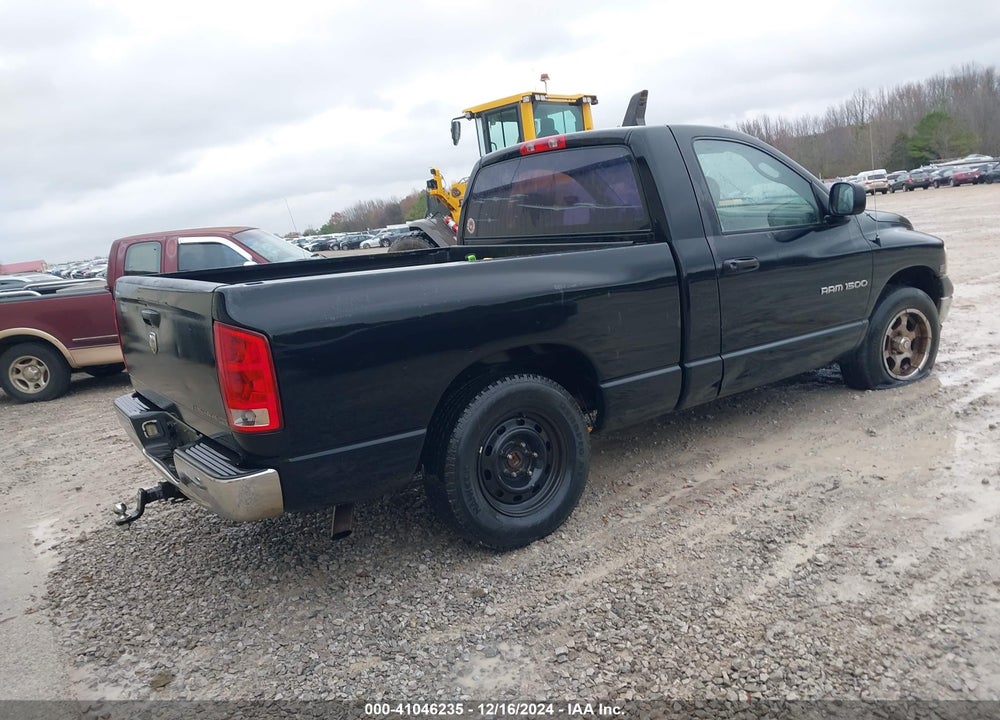 2005 DODGE RAM 1500 ST VIN: 1D7HA16D65J512871