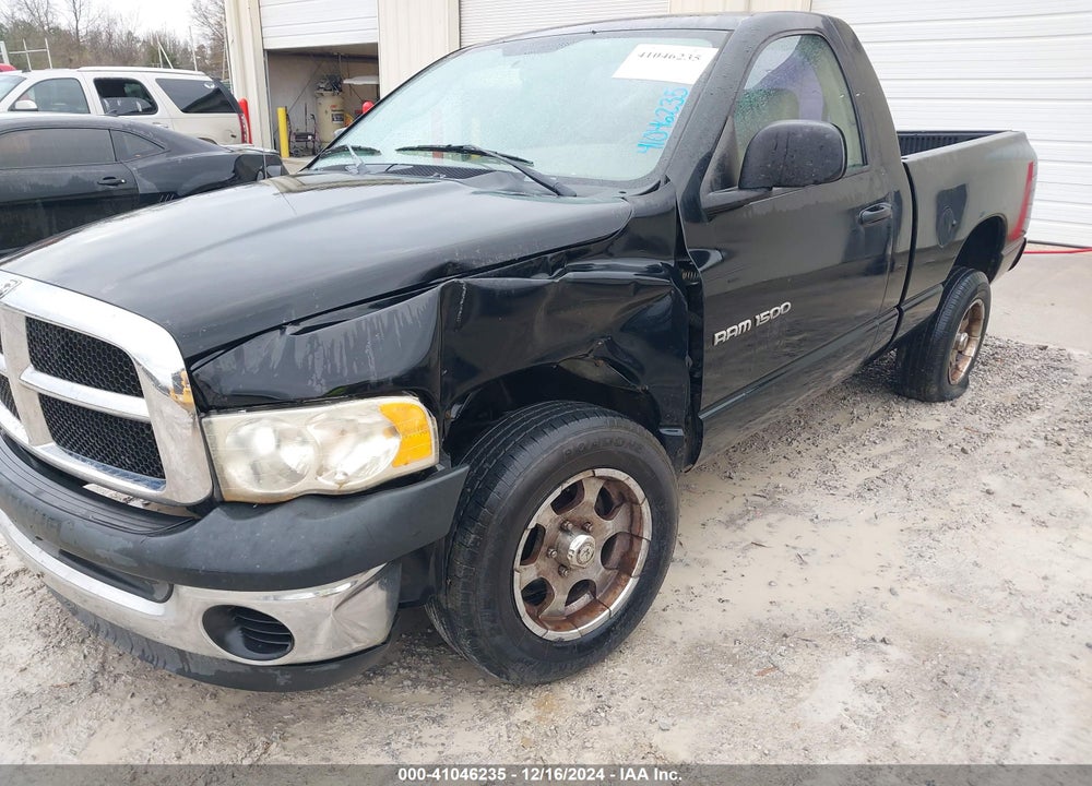 2005 DODGE RAM 1500 ST VIN: 1D7HA16D65J512871
