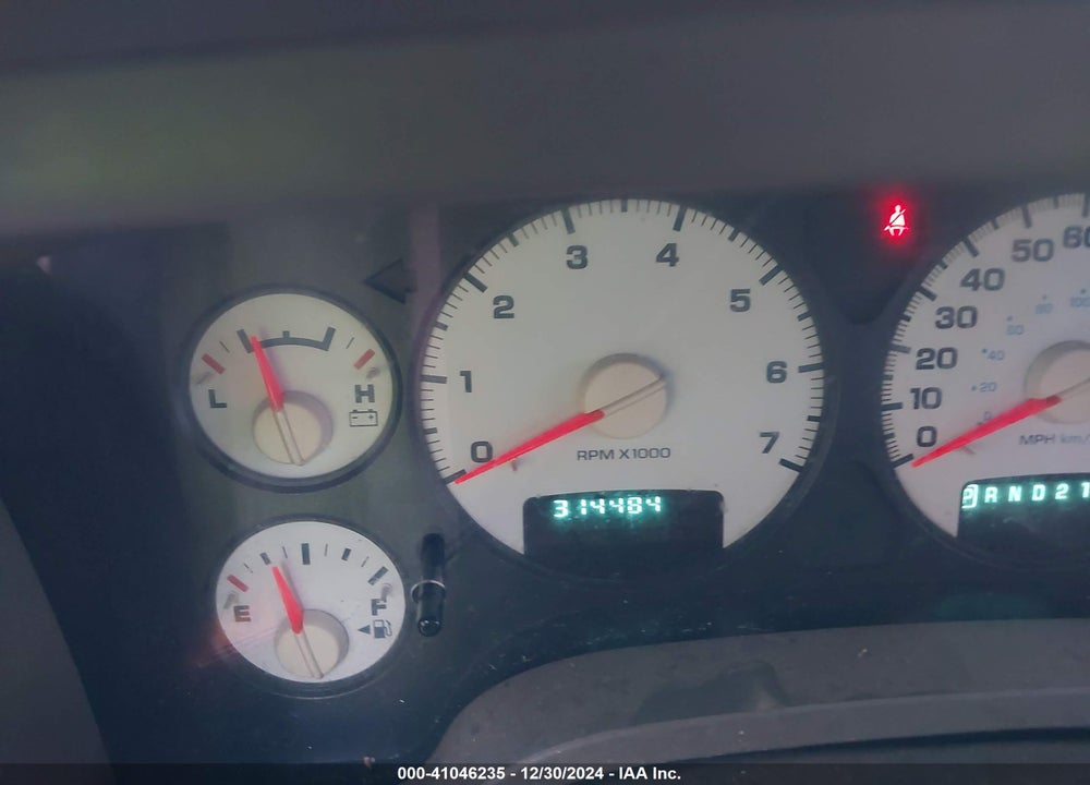 2005 DODGE RAM 1500 ST VIN: 1D7HA16D65J512871