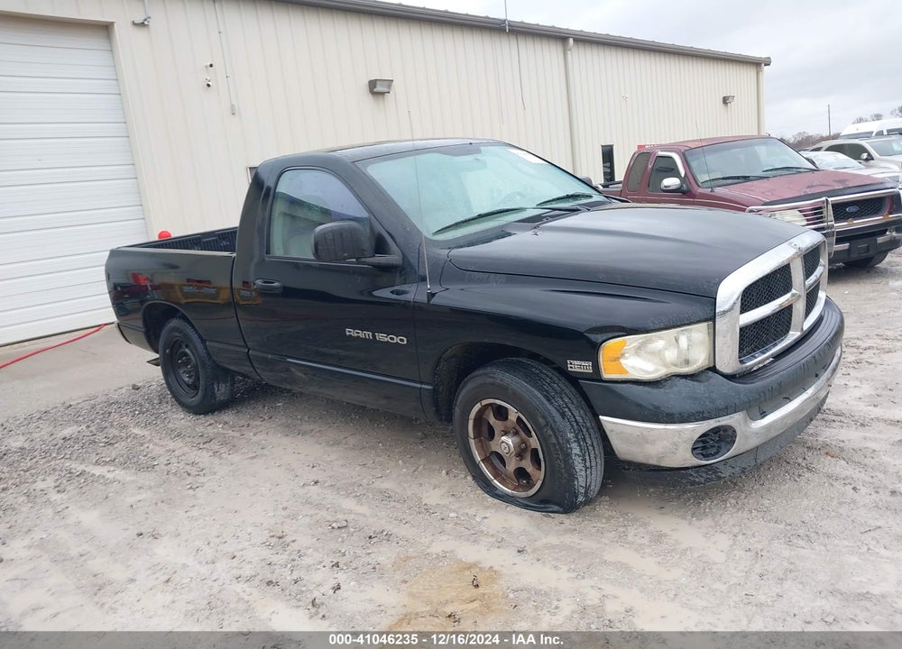 2005 DODGE RAM 1500 ST VIN: 1D7HA16D65J512871