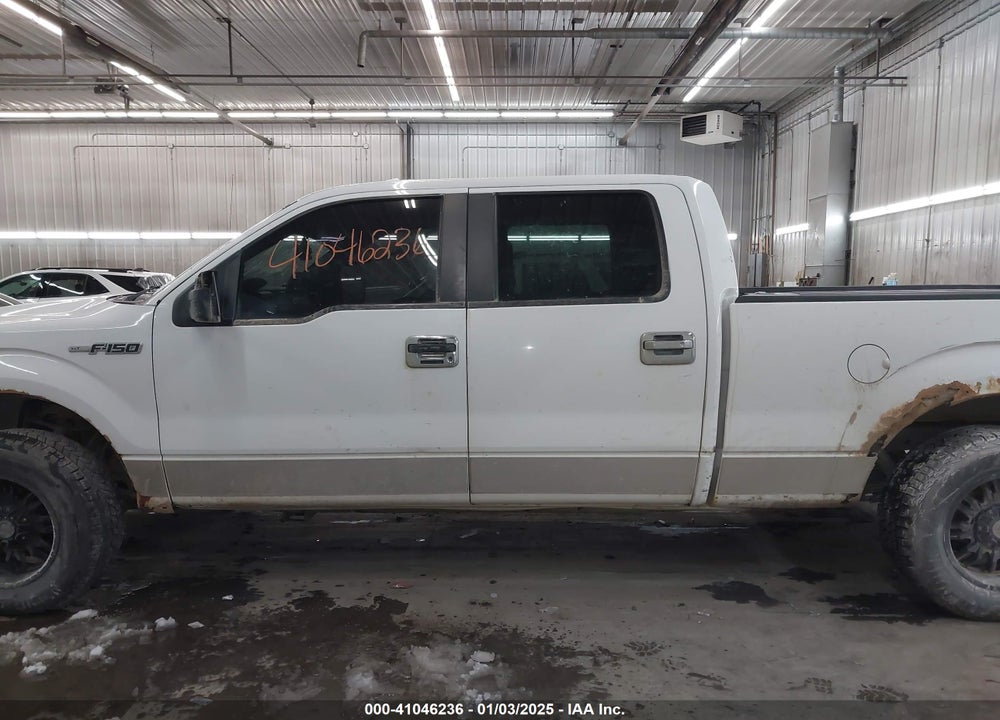 2011 FORD F-150 VIN: 1FTFW1EF9BFB85435