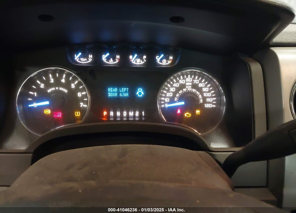 2011 FORD F-150 VIN: 1FTFW1EF9BFB85435
