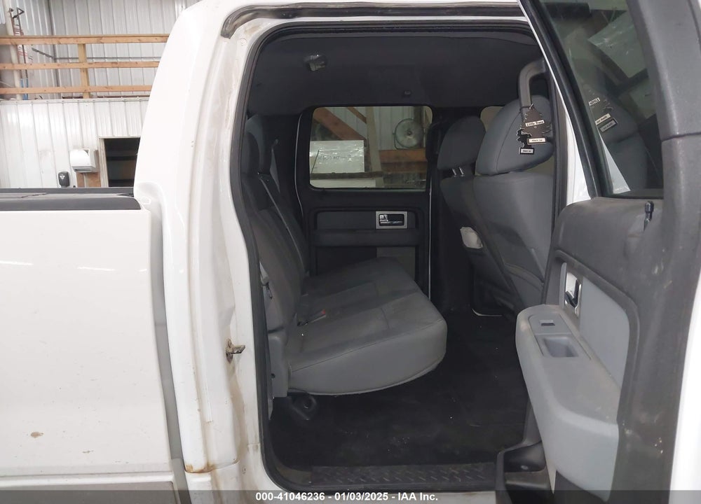 2011 FORD F-150 VIN: 1FTFW1EF9BFB85435