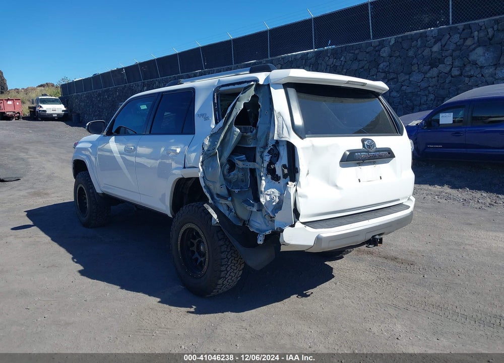 2018 TOYOTA 4RUNNER LIMITED/SR5/SR5 PREMIUM/TRD OFF ROAD/TRD OFF ROAD PREMIUM/TRD PRO VIN: JTEBU5JR5J5507080