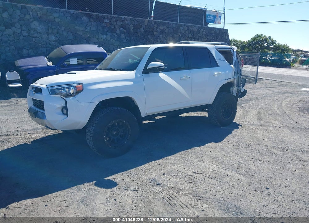 2018 TOYOTA 4RUNNER LIMITED/SR5/SR5 PREMIUM/TRD OFF ROAD/TRD OFF ROAD PREMIUM/TRD PRO VIN: JTEBU5JR5J5507080
