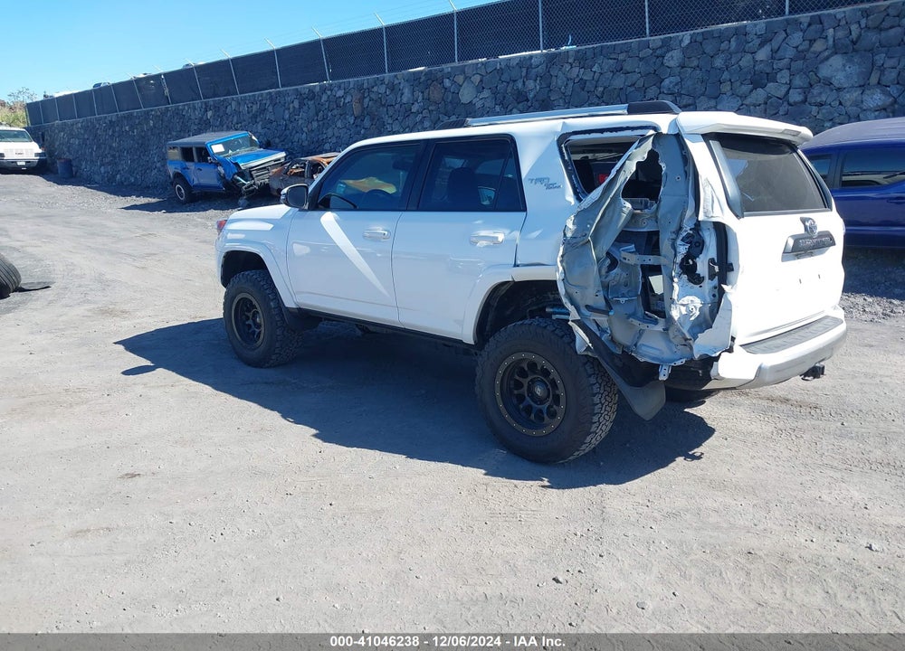 2018 TOYOTA 4RUNNER LIMITED/SR5/SR5 PREMIUM/TRD OFF ROAD/TRD OFF ROAD PREMIUM/TRD PRO VIN: JTEBU5JR5J5507080