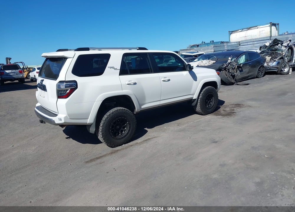 2018 TOYOTA 4RUNNER LIMITED/SR5/SR5 PREMIUM/TRD OFF ROAD/TRD OFF ROAD PREMIUM/TRD PRO VIN: JTEBU5JR5J5507080