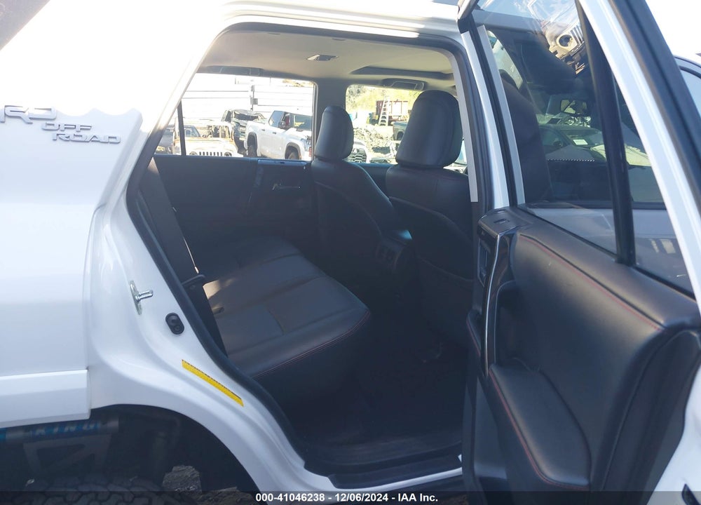 2018 TOYOTA 4RUNNER LIMITED/SR5/SR5 PREMIUM/TRD OFF ROAD/TRD OFF ROAD PREMIUM/TRD PRO VIN: JTEBU5JR5J5507080