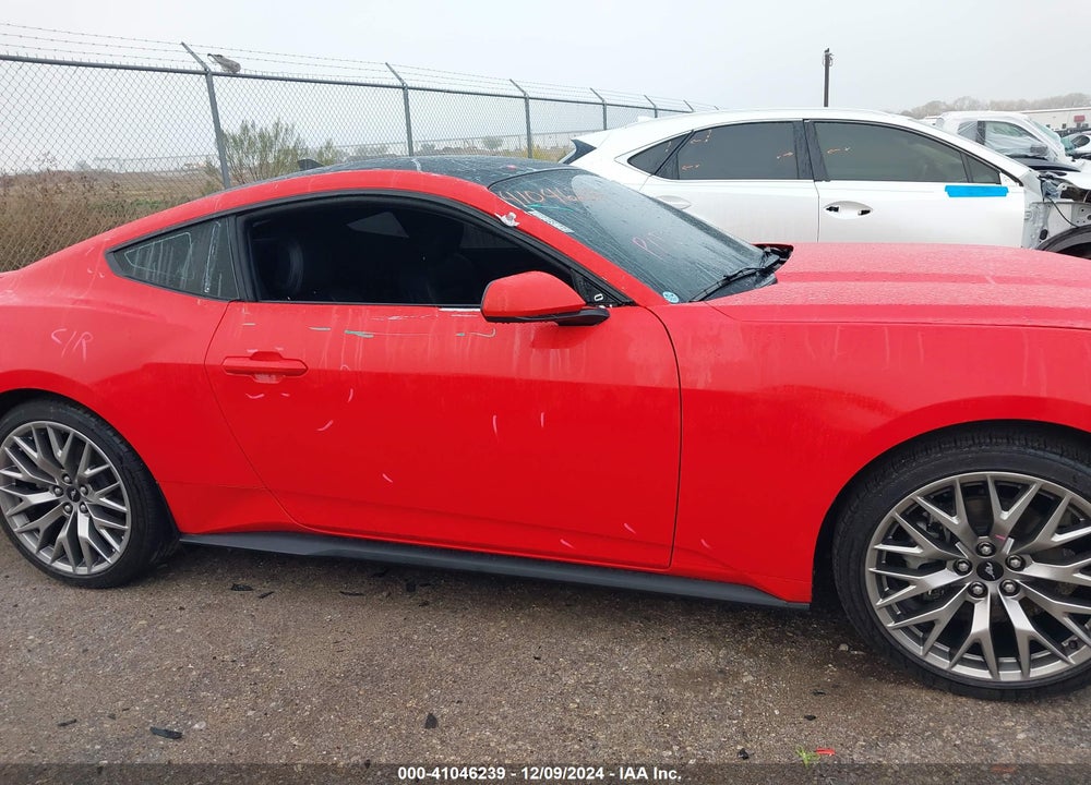 2024 FORD MUSTANG ECOBOOST PREMIUM VIN: 1FA6P8THXR5137958