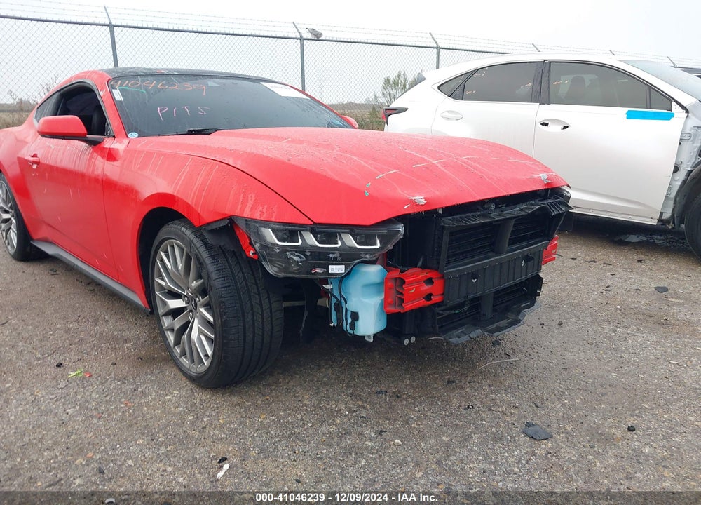 2024 FORD MUSTANG ECOBOOST PREMIUM VIN: 1FA6P8THXR5137958