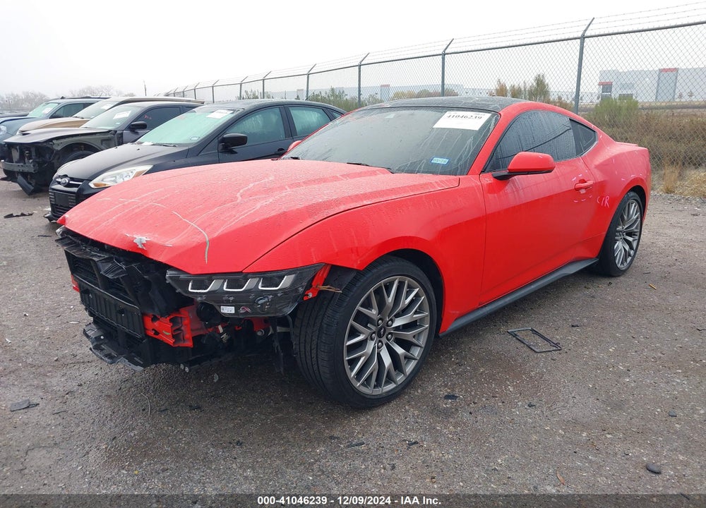 2024 FORD MUSTANG ECOBOOST PREMIUM VIN: 1FA6P8THXR5137958