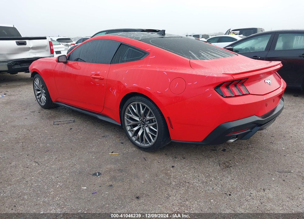 2024 FORD MUSTANG ECOBOOST PREMIUM VIN: 1FA6P8THXR5137958