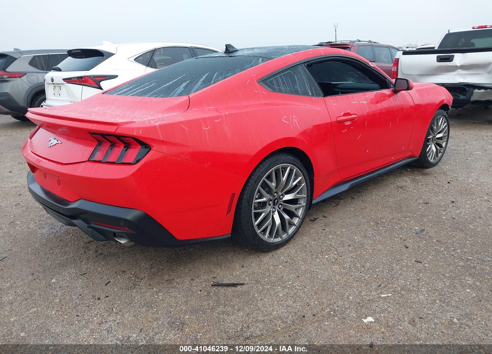 2024 FORD MUSTANG ECOBOOST PREMIUM VIN: 1FA6P8THXR5137958