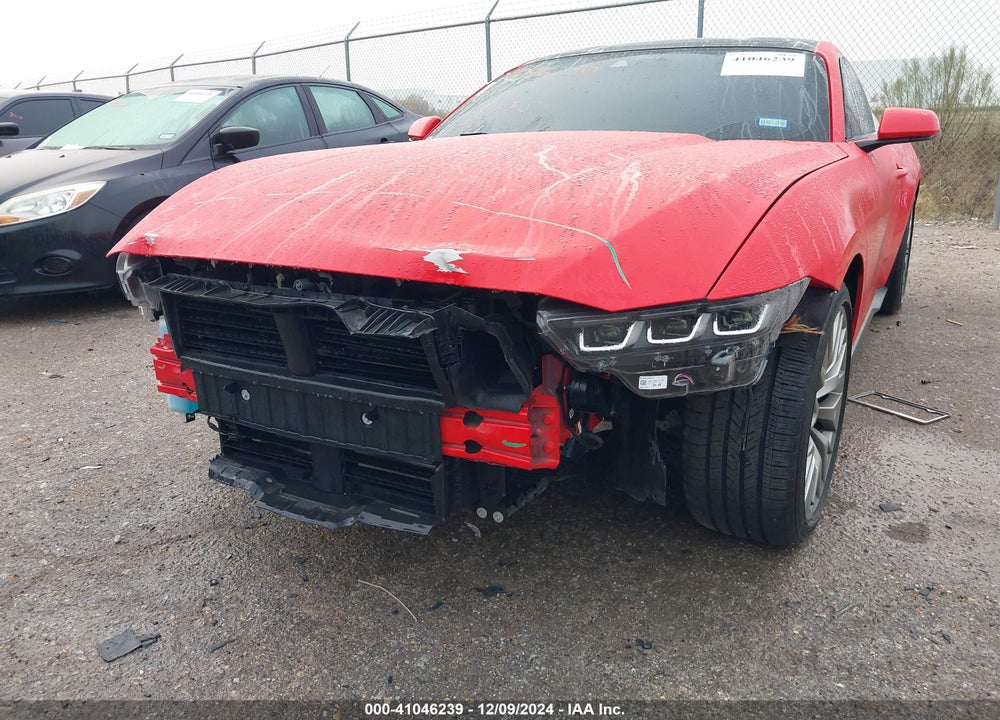 2024 FORD MUSTANG ECOBOOST PREMIUM VIN: 1FA6P8THXR5137958